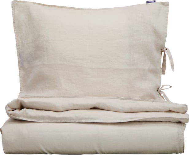 Familon Percale pussilakanasetti greige 150x210/55x65