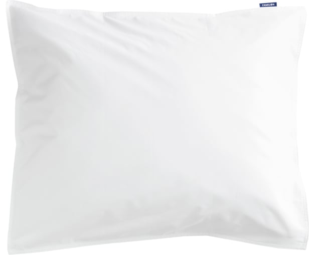 Familon Percale tyynyliina valkoinen 65x85 cm