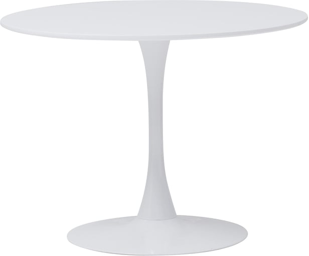 Apollo ruokapöytä pyöreä 100cm valkoinen