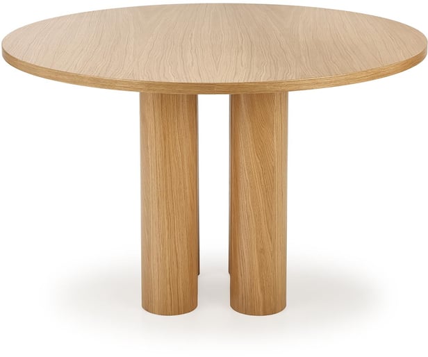Lehto ruokapöytä pyöreä, luonnonväri tammi