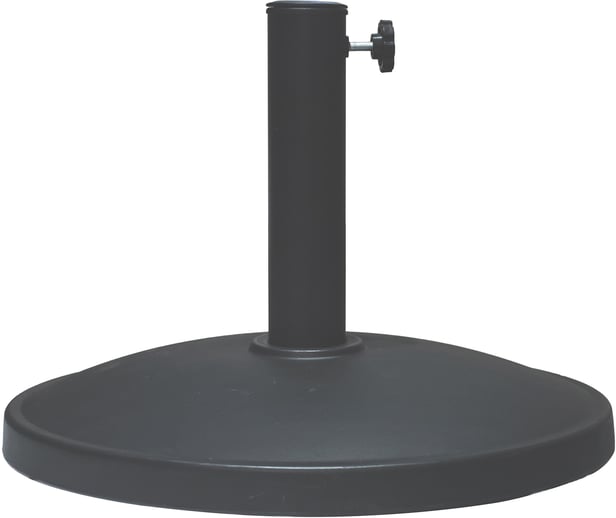 Jättivarjon jalka paino 12kg, musta