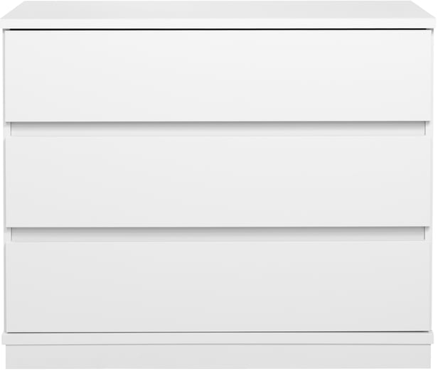 Sata lipasto nro 15. 92cm 3-ltk valkoinen, sokkeli