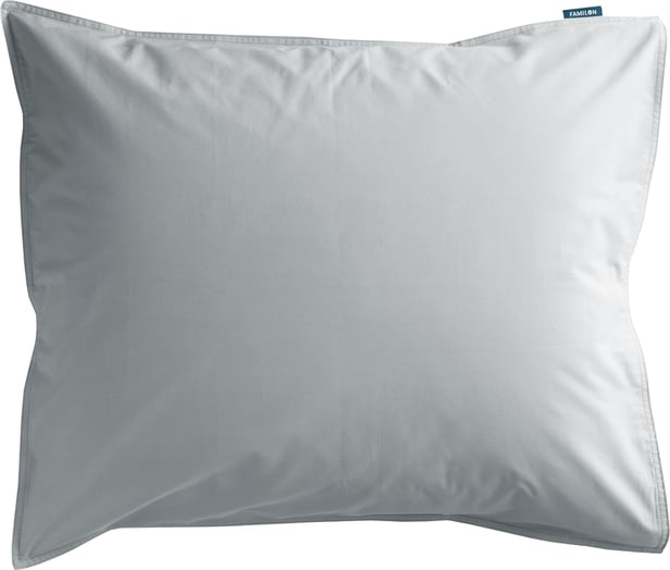 Familon Percale tyynyliina harmaa 55x65 cm