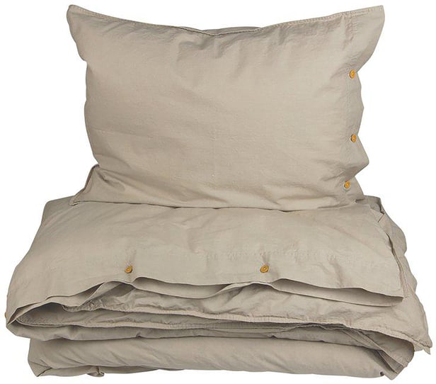 Hygge pussilakanasetti 150x210, 50 x 60 cm, beige