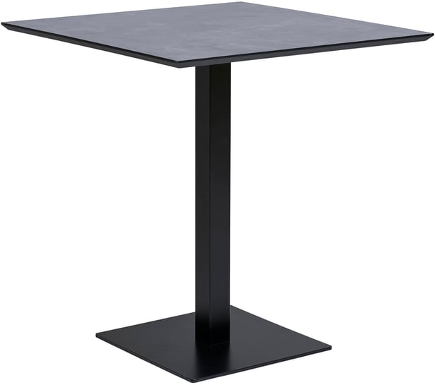 House Nordic Fano ruokapöytä 70cm, harmaa/musta