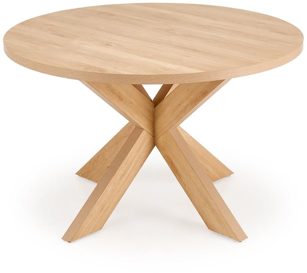 Alina ruokapöytä pyöreä, natural
