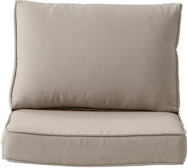 Mode pehmusteet väliosaan (2 tyynyä) beige