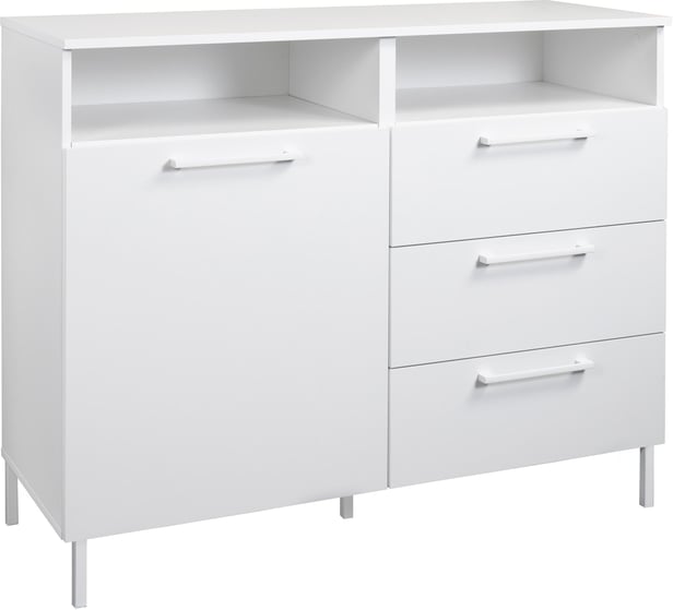 Nauvo senkki 96x120, valkoinen