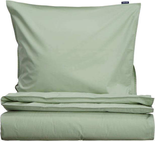 Familon Percale pussilakanasetti salvia 150x210/55x65