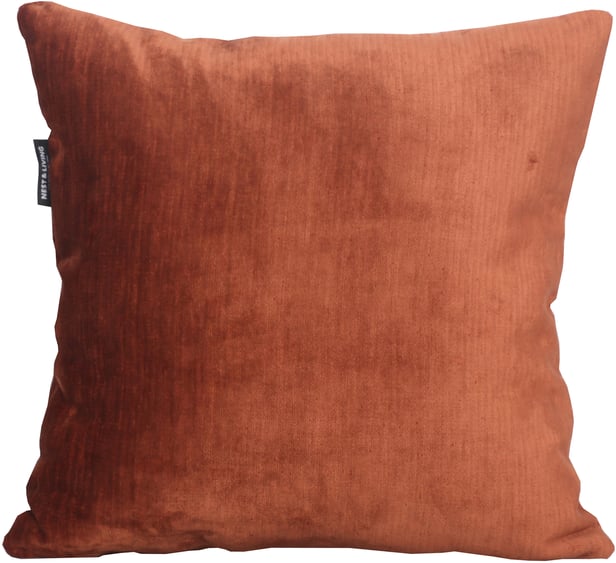 Nest & Living sisustustyyny 45x45 cm ruoste (Lotta 44)