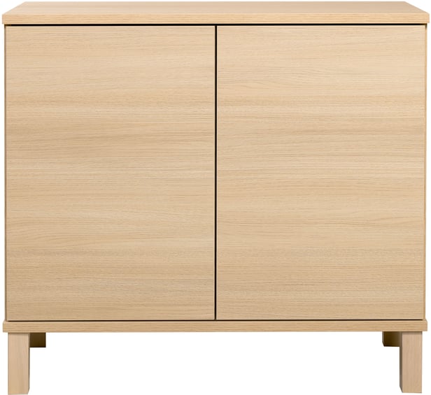 Sata kaappi nro 14. 92cm vaalea tammi, kantikas jalka