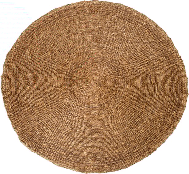 AmandaB Casual meriruohomatto pyöreä 80 cm