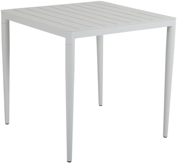 Bigby ruokapöytä 76x76 cm, vaalean harmaa