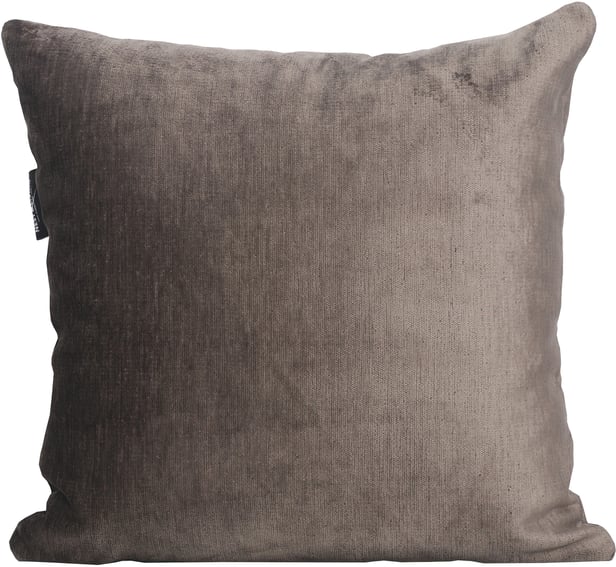 Nest & Living sisustustyyny 45x45 cm tummanruskea (Lotta 43)