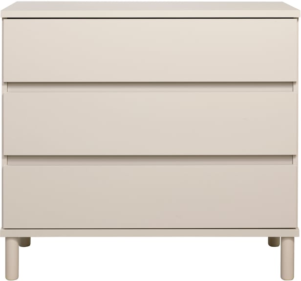 Sata lipasto nro 15. 92cm 3-ltk greige, pyöreä jalka