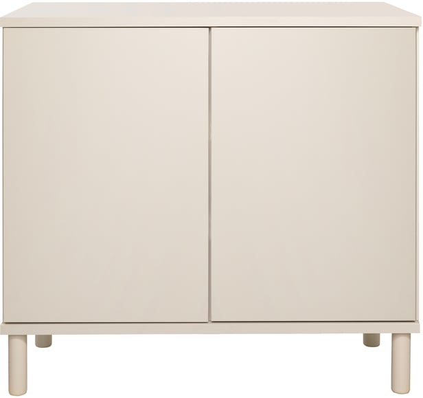 Sata kaappi nro 14. 92cm greige, pyöreä jalka