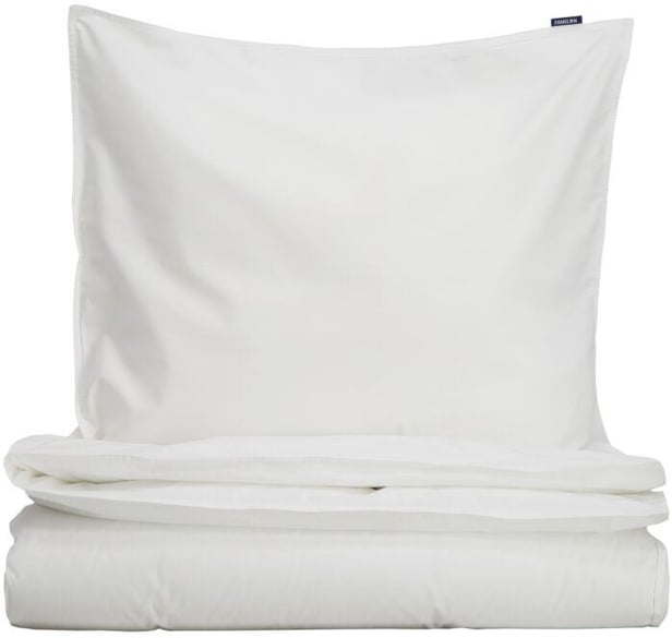 Familon Percale pussilakanasetti 150x210 / 55x65 valkoinen