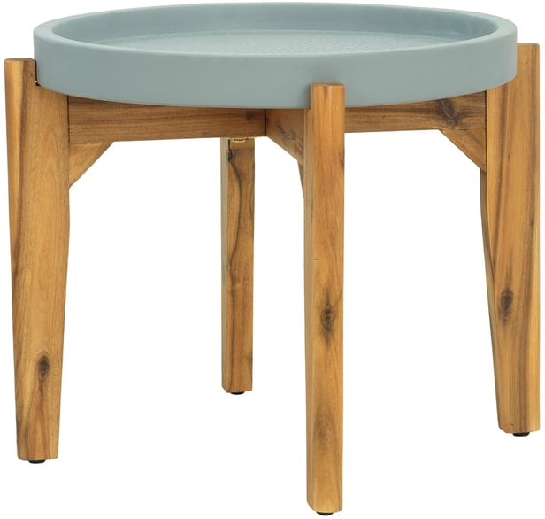 Jax sohvapöytä pyöreä 55 cm harmaa/puu
