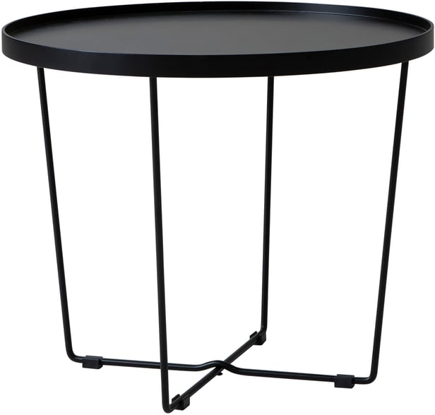 Pippuri sohvapöytä 60cm musta