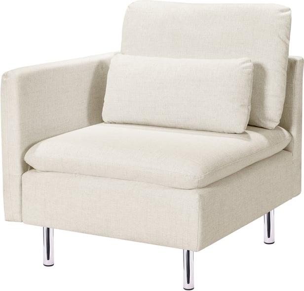 Lotti sohvan päätyosa (oikea) beige