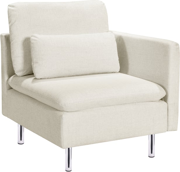 Lotti sohvan päätyosa (oikea) beige