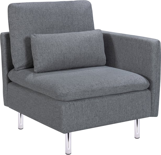 Lotti sohvan päätyosa (oikea) harmaa