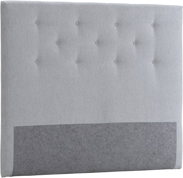 Moon Silver pääty 160cm, Primo 84 vaaleanharmaa