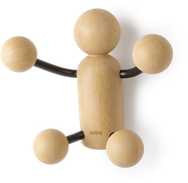 Umbra Woody seinäkoukku