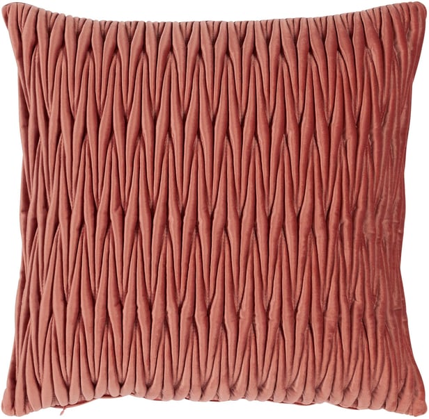 Lush tyynynpäällinen 43x43, punainen