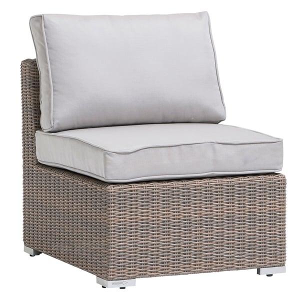 Mode väliosa natural polyrottinki / beige pehmuste
