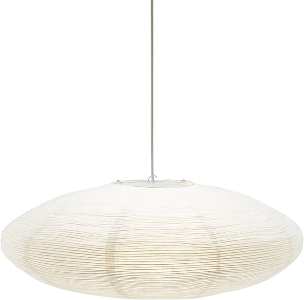 PR Home Yuni kattovarjostin 58 cm valkoinen
