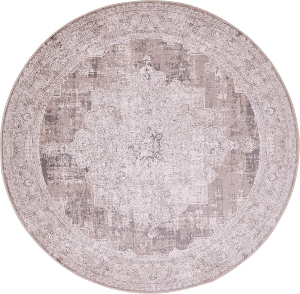 Vallila Topaasi matto pyöreä 200cm beige