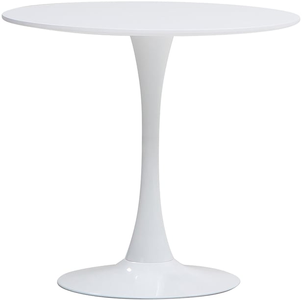 Apollo ruokapöytä pyöreä 80cm valkoinen