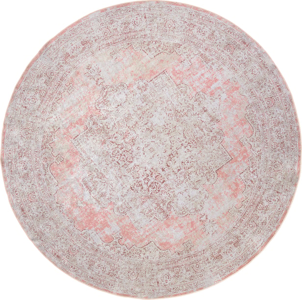 Vallila Topaasi matto peach ø200cm