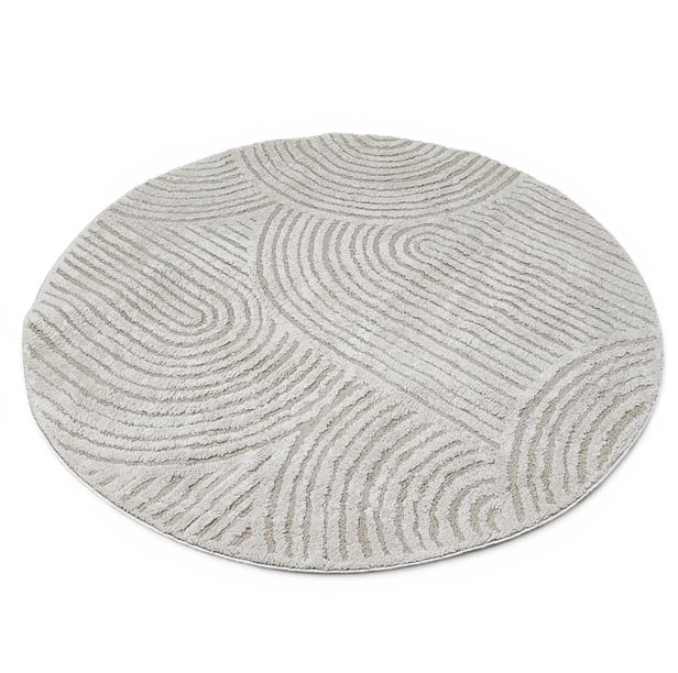 Solar matto pyöreä 160cm, beige