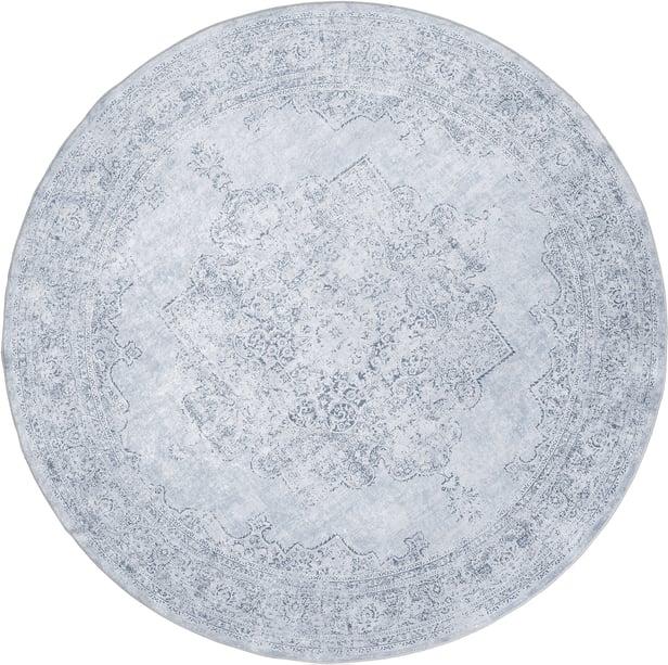 Vallila Topaasi matto light grey ø200cm