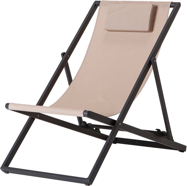 Fresco rantatuoli khaki/musta