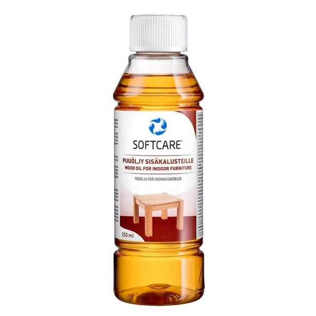 Softcare puuöljy sisäkalusteille 250 ml