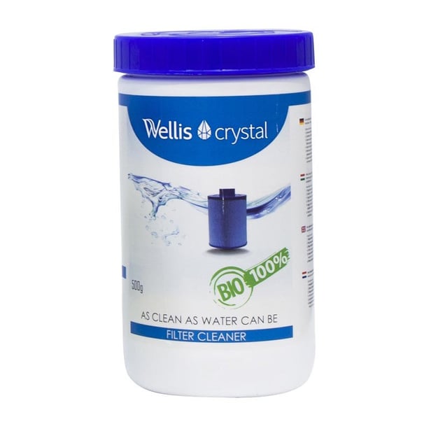 Wellis crystal suodatinpuhdistusaine 500g