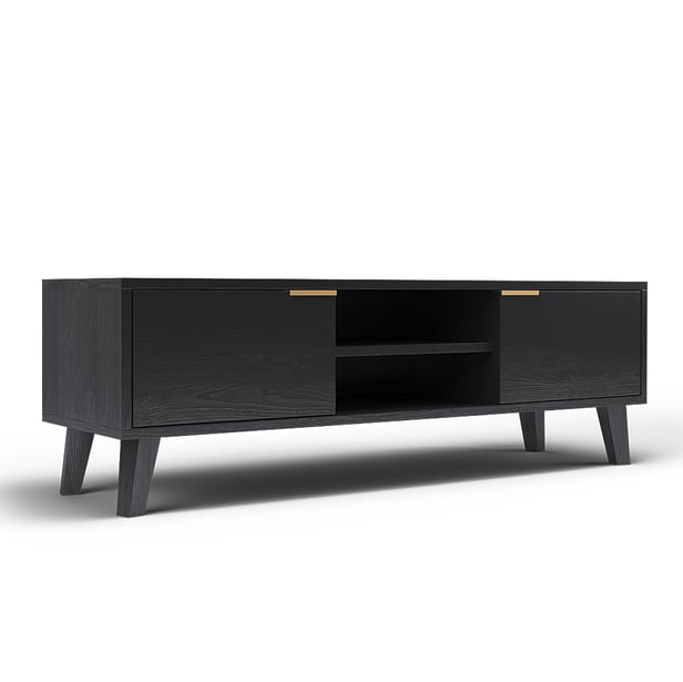 Nordblack tv-taso 140cm, musta