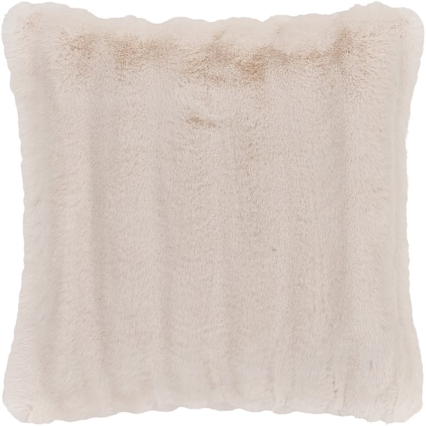 House Nordic Galena koristetyyny 45x45cm luonnonvalkoinen keinoturkis