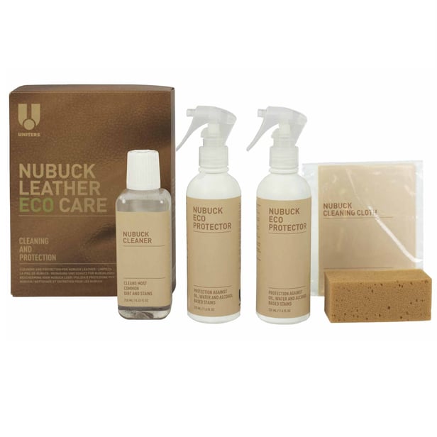 Uniters Nubuck Leather Eco Care hoitosetti