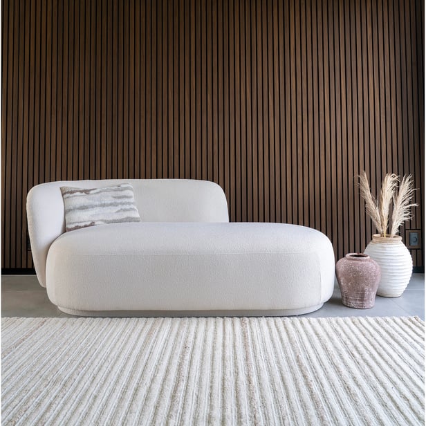 House Nordic Mykonos daybed irtotyynyllä, luonnonvalkoinen