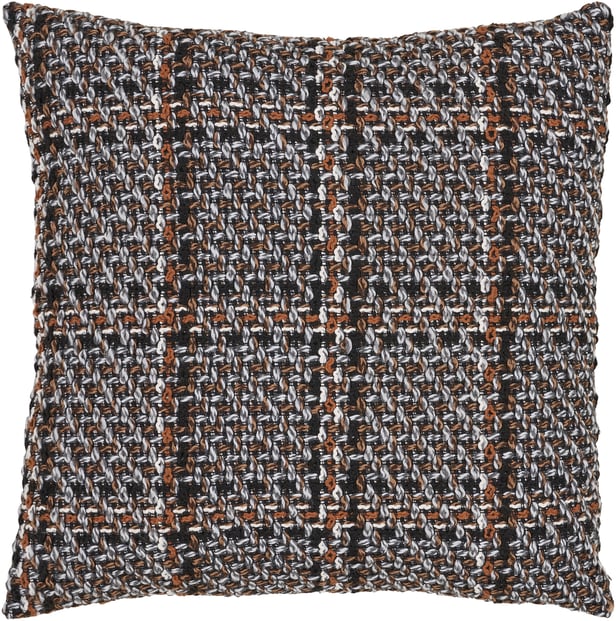 House Nordic Nara koristetyyny 60x60cm ruskea