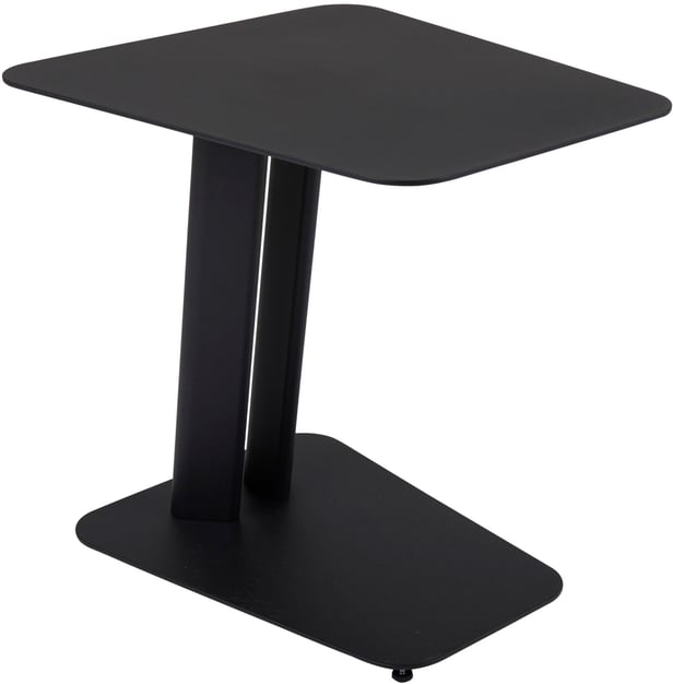 Slide sivupöytä 71x50 cm, musta