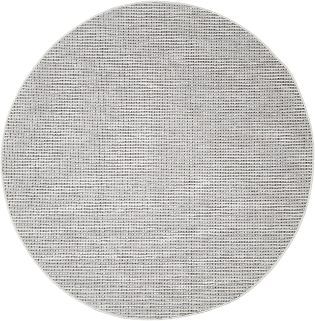 Osaka matto pyöreä 160 cm valkoinen