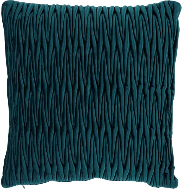 Lush tyynynpäällinen 43x43, petrooli