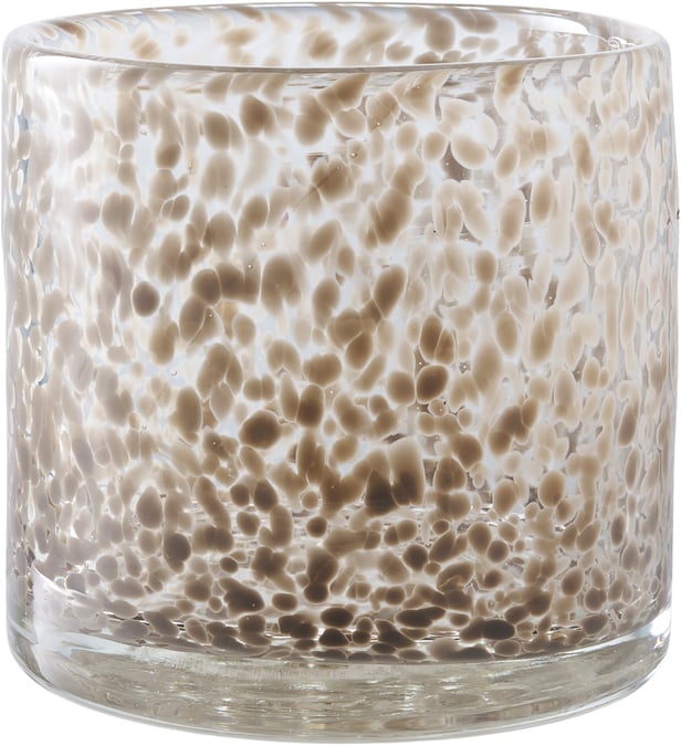House Nordic kynttilänjalka 12cm ruskea