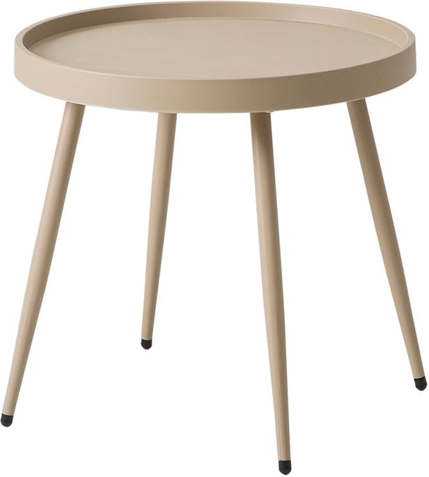Avellino sivupöytä 50cm pyöreä khaki