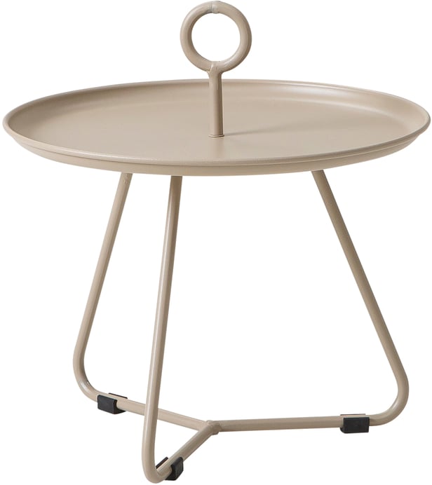 Pamplona sivupöytä pyöreä 40cm vaalea taupe